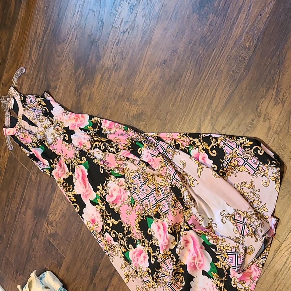 New York and company maxi dress